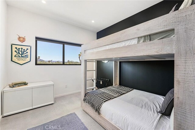 3170 Wesley Rd, Joshua Tree, CA 92252 - carpeted bedroom with recessed lighting and baseboards