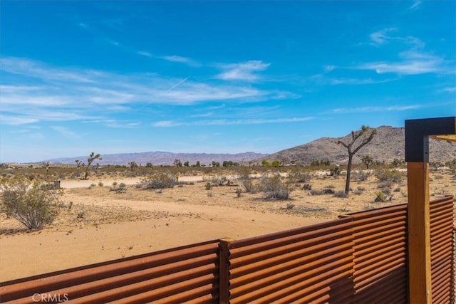 3170 Wesley Rd, Joshua Tree, CA 92252 - view of mountain backdrop