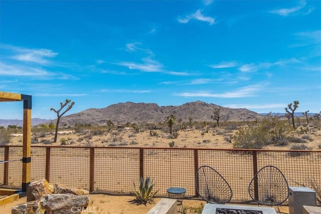3170 Wesley Rd, Joshua Tree, CA 92252 - mountain view