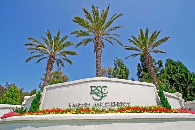 9 Gema, San Clemente, CA 92672 - view of community / neighborhood sign