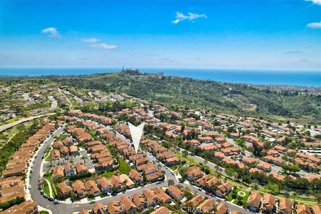 9 Gema, San Clemente, CA 92672 - aerial view of property's location with nearby suburban area and a large body of water