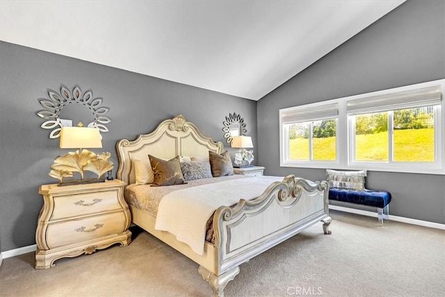 9 Gema, San Clemente, CA 92672 - carpeted bedroom with lofted ceiling and baseboards