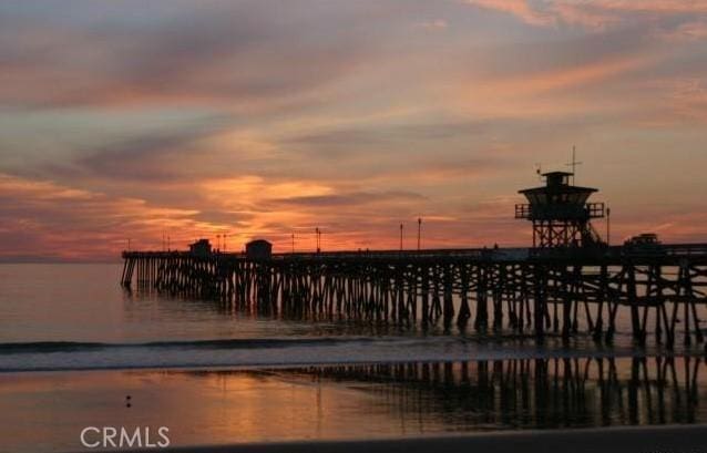 9 Gema, San Clemente, CA 92672 - water view featuring a pier