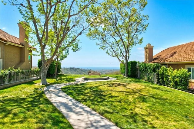 9 Gema, San Clemente, CA 92672 - view of yard