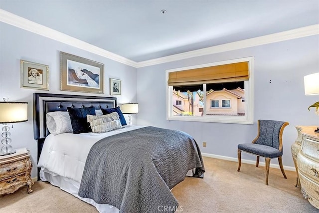 9 Gema, San Clemente, CA 92672 - carpeted bedroom featuring ornamental molding and baseboards