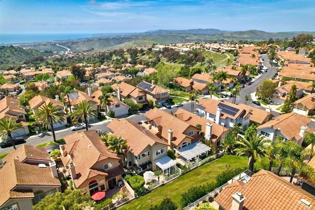 9 Gema, San Clemente, CA 92672 - aerial view of residential area featuring a mountainous background