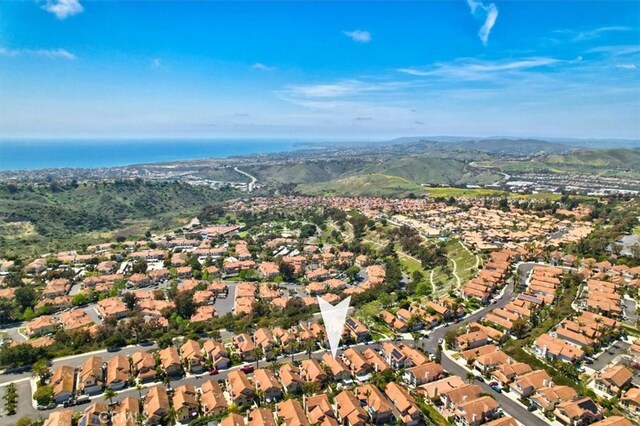 9 Gema, San Clemente, CA 92672 - aerial view of property and surrounding area featuring nearby suburban area and mountains