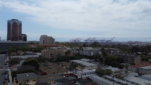 view of city