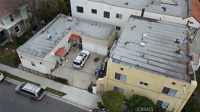 bird's eye view