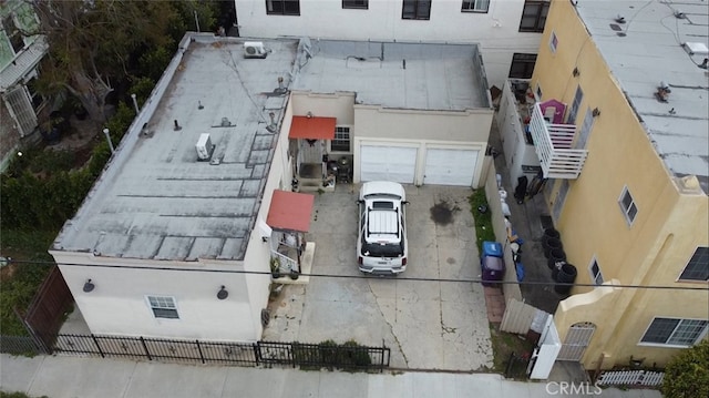 bird's eye view