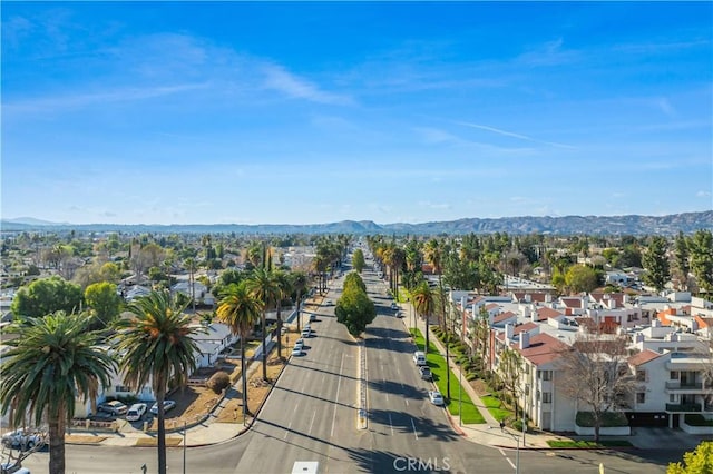 7211 Cozycroft Ave Unit 19, Winnetka, CA 91306 - aerial perspective of suburban area with mountains
