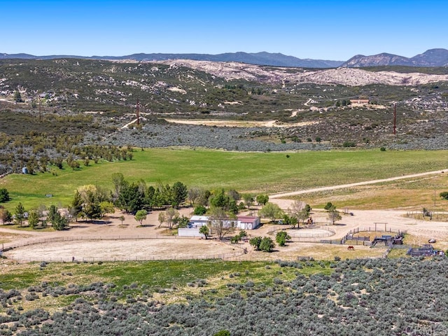 2815 Miller Valley Rd, Pine Valley, CA 91962 - mountain view with rural landscape