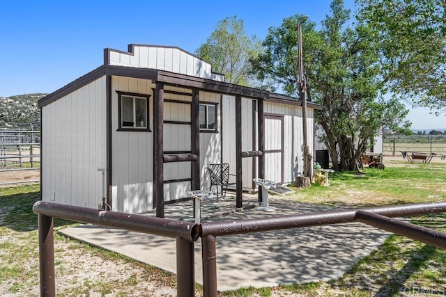 2815 Miller Valley Rd, Pine Valley, CA 91962 - view of shed featuring fence