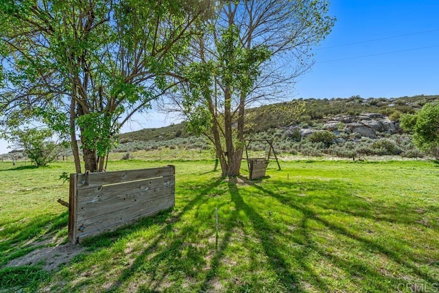 2815 Miller Valley Rd, Pine Valley, CA 91962 - view of grassy yard