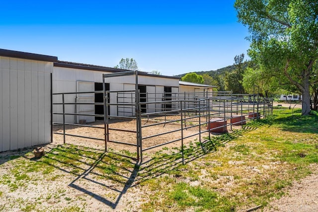 2815 Miller Valley Rd, Pine Valley, CA 91962 - view of stable