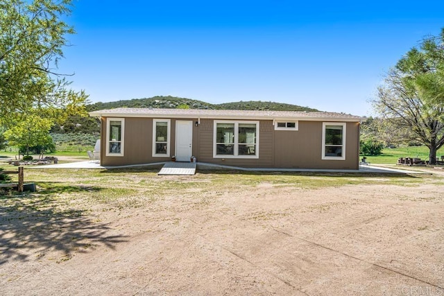 2815 Miller Valley Rd, Pine Valley, CA 91962 - view of rear view of house