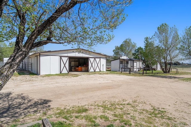 2815 Miller Valley Rd, Pine Valley, CA 91962 - detached garage featuring fence