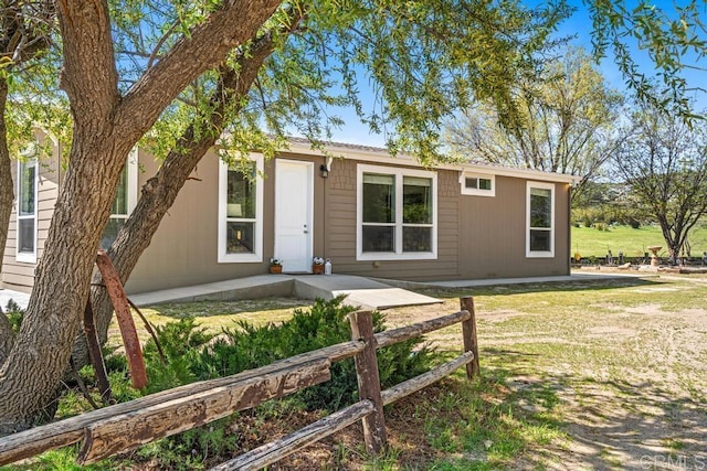 2815 Miller Valley Rd, Pine Valley, CA 91962 - ranch-style home with a front lawn