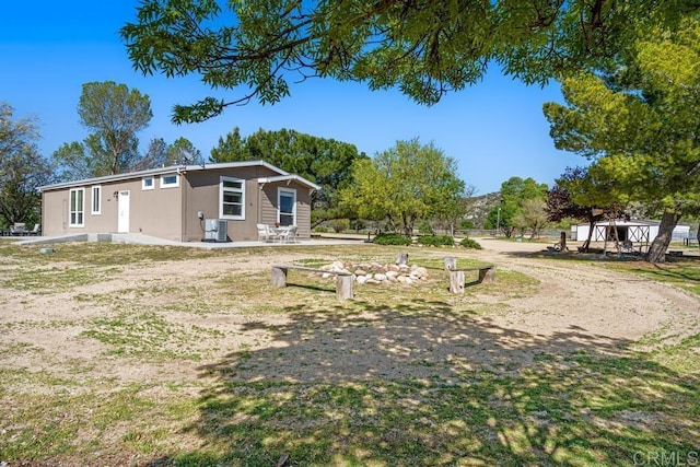 2815 Miller Valley Rd, Pine Valley, CA 91962 - view of yard with a patio