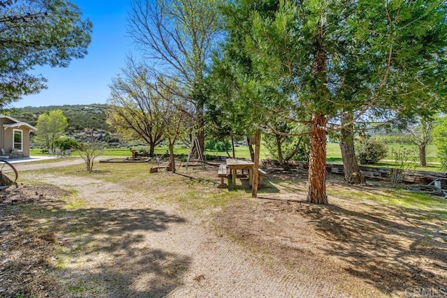 2815 Miller Valley Rd, Pine Valley, CA 91962 - view of yard