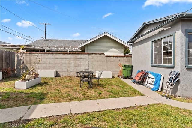 1515 S Walker Ave, San Pedro, CA 90731 - view of yard with fence