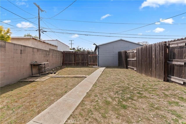 1515 S Walker Ave, San Pedro, CA 90731 - view of yard with a fenced backyard