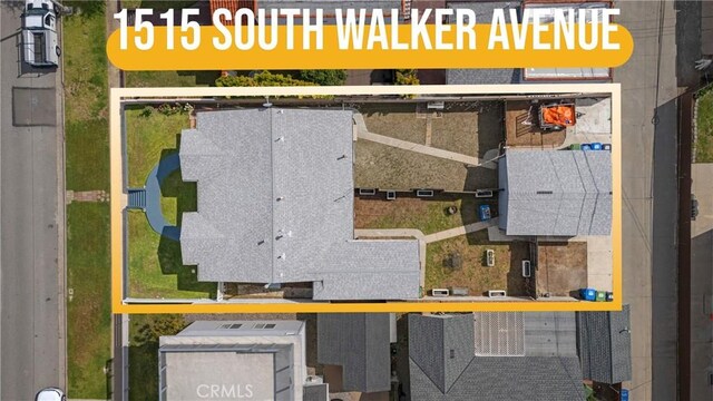 1515 S Walker Ave, San Pedro, CA 90731 - aerial view