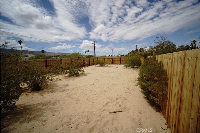 73203 Sun Valley Dr Unit 29, Palms, CA 92277 - view of fenced backyard