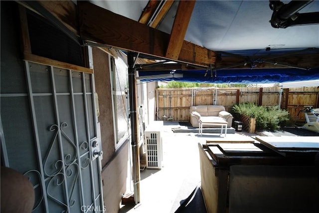 73203 Sun Valley Dr Unit 29, Palms, CA 92277 - view of patio