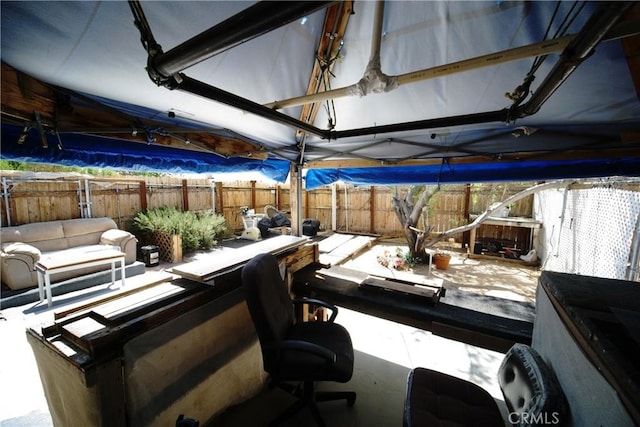 73203 Sun Valley Dr Unit 29, Palms, CA 92277 - view of fenced backyard