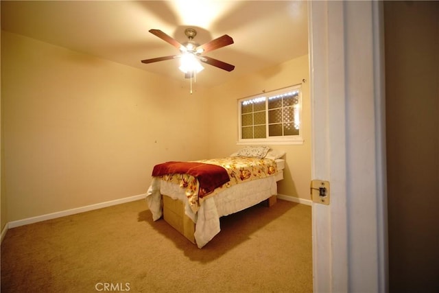 73203 Sun Valley Dr Unit 29, Palms, CA 92277 - bedroom with carpet and ceiling fan