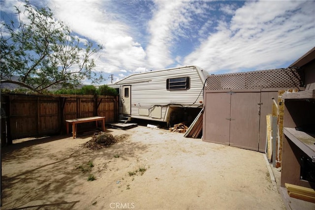 73203 Sun Valley Dr Unit 29, Palms, CA 92277 - exterior space featuring a wooden deck