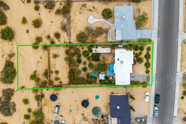 73203 Sun Valley Dr Unit 29, Palms, CA 92277 - drone / aerial view of a desert landscape