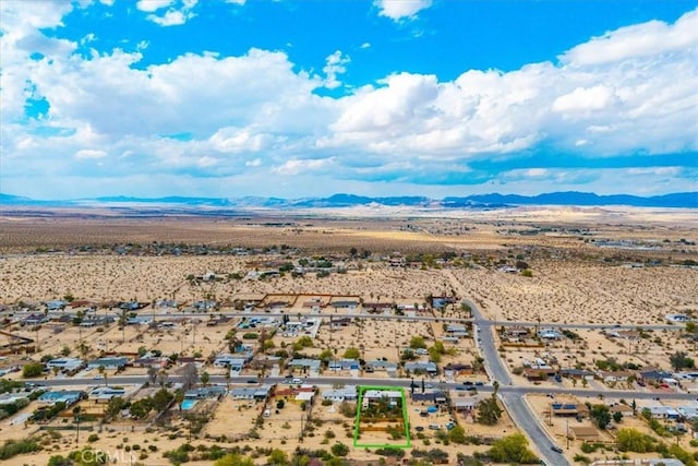 73203 Sun Valley Dr Unit 29, Palms, CA 92277 - bird's eye view of a mountainous background