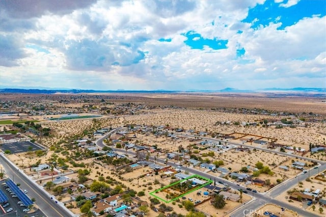 73203 Sun Valley Dr Unit 29, Palms, CA 92277 - bird's eye view of a desert landscape and mountains