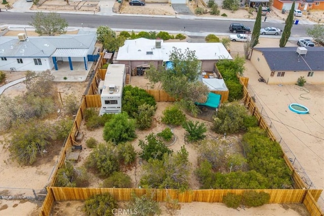73203 Sun Valley Dr Unit 29, Palms, CA 92277 - aerial perspective of suburban area