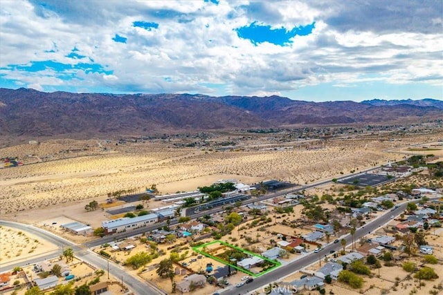 73203 Sun Valley Dr Unit 29, Palms, CA 92277 - bird's eye view of a mountainous background and a desert landscape