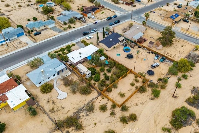73203 Sun Valley Dr Unit 29, Palms, CA 92277 - aerial view of residential area featuring a desert landscape