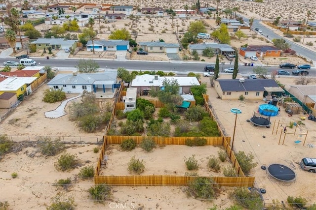 73203 Sun Valley Dr Unit 29, Palms, CA 92277 - aerial view of residential area with a desert landscape