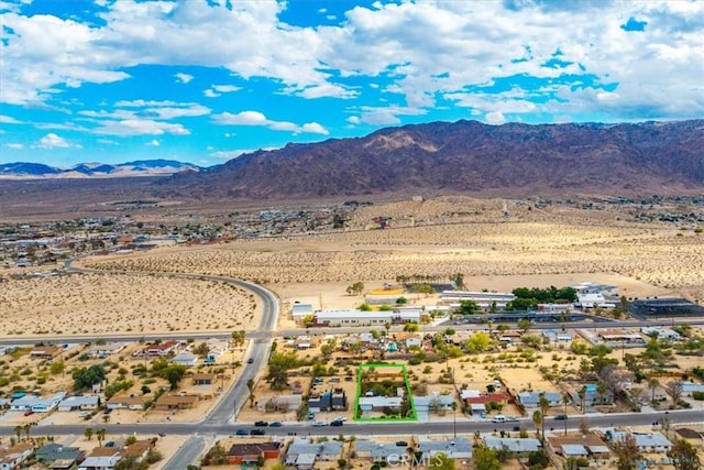 73203 Sun Valley Dr Unit 29, Palms, CA 92277 - aerial view of a mountainous background and a desert landscape