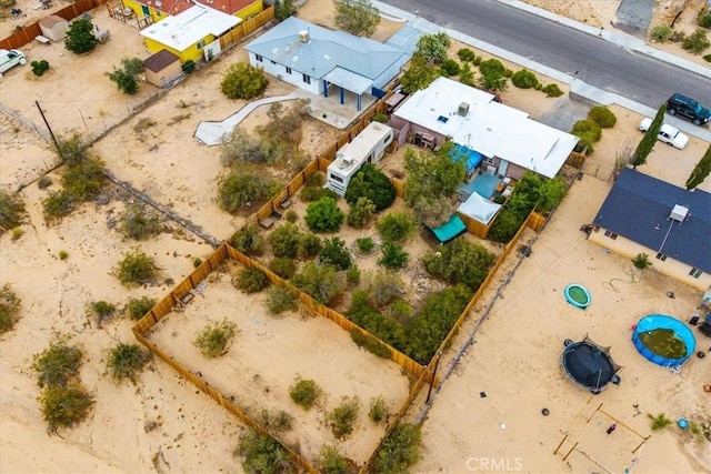 73203 Sun Valley Dr Unit 29, Palms, CA 92277 - drone / aerial view