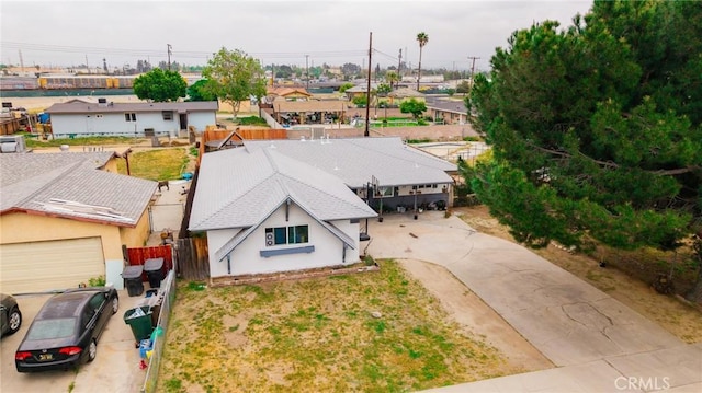 1924 Hunter Rd, Colton, CA 92324 - aerial view of property and surrounding area