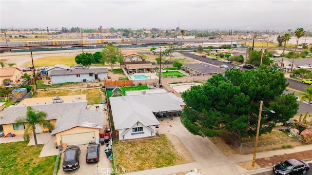 1924 Hunter Rd, Colton, CA 92324 - bird's eye view