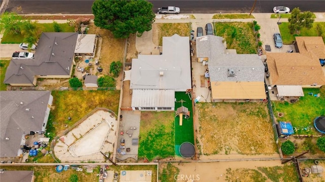 1924 Hunter Rd, Colton, CA 92324 - aerial perspective of suburban area