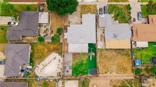 1924 Hunter Rd, Colton, CA 92324 - aerial perspective of suburban area