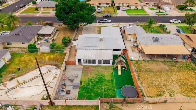 1924 Hunter Rd, Colton, CA 92324 - aerial perspective of suburban area