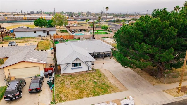 1924 Hunter Rd, Colton, CA 92324 - aerial perspective of suburban area