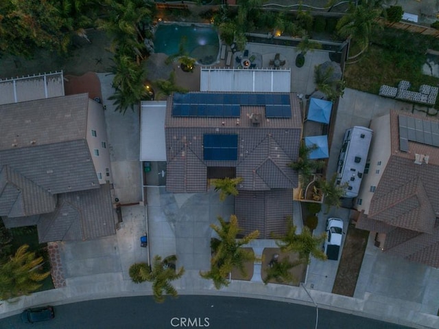 aerial view