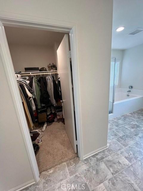 2819 La Calle Sabio Ave, Rosamond, CA 93560 - view of spacious closet