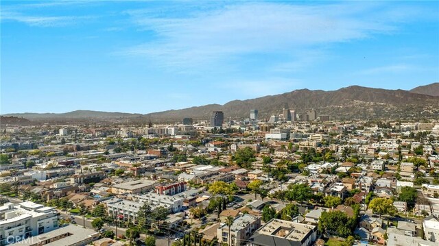 630 E Acacia Ave Unit 6, Glendale, CA 91205 - aerial view with a mountain view